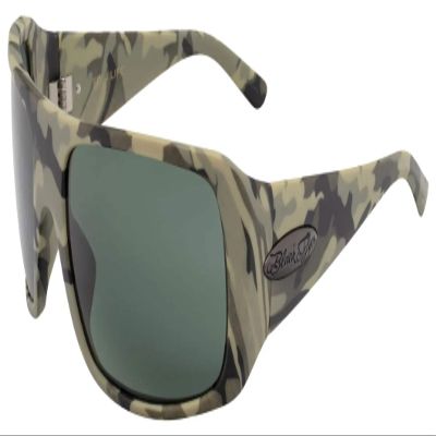 Black Flys Fly 4 LIfe Wrap-around Sunglass Nam Camo w/ G15 Lens