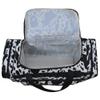 NGIL Canvas 23" inch Duffle Bag (Cow Splatter-Black) view 2