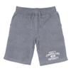 Cumberland University Phoenix Property College Fleece Drawstring Shorts - Heather Grey, XX-Large view 1