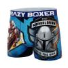 CRAZYBOXER Men's Underwear The Mandalorian Soft Lightweight Boxer Brief Comfortable view 4
