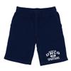 UNC University of North Carolina at Greensboro Property College Fleece Drawstring Shorts - Navy, X-Large view 1