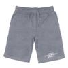 Colgate University Colgate Raiders Property College Fleece Drawstring Shorts - Heather Grey, Large view 1