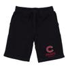 Colgate University Colgate Raiders Premium College Fleece Drawstring Shorts - Black, XX-Large view 1