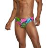 Speedo Men's Swimsuit Brief Creora Highclo Printed view 1