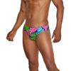 Speedo Men's Swimsuit Brief Creora Highclo Printed view 4