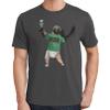 District Canvas Puppy Monkey Baby T-Shirt (Small,Charcoal) view 1