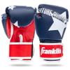 Franklin Sports Kids Boxing Gloves Set - Future Champs Youth Training Boxing Gloves for Kids Ages 5-8 - 6 Ounce - Boys + Girls - Red + Blue Pair view 1