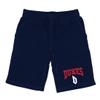 Duquesne University Dukes Premium College Fleece Drawstring Shorts - Navy, XX-Large view 1