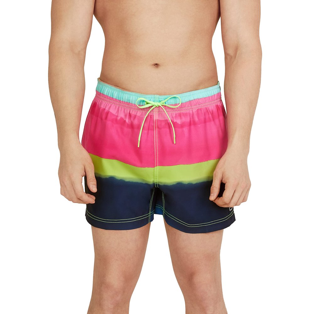 Speedo Men's Swim Trunk Short Length Redondo Striped