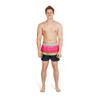 Speedo Men's Swim Trunk Short Length Redondo Striped view 2