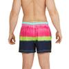 Speedo Men's Swim Trunk Short Length Redondo Striped view 3