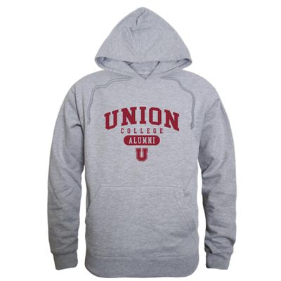 Union College Alumni Pullover Sweatshirt Hoodie - Heather Grey, XX-Large
