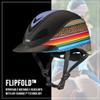 Troxel Dynasty Ultralight Horse Riding Helmet, Low-Profile, Adjustable Design, Safety Horseback Riding Gear, Small (6-5/8-7), Leopard/Serape/Aztec view 3