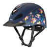 Troxel Dynasty Ultralight Horse Riding Helmet, Low-Profile, Adjustable Design, Safety Horseback Riding Gear, Large (7-1/4-7-3/8), Floral Watercolor view 1