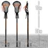 Franklin Sports Boys + Mens Lacrosse Sticks - Youth Attack + Midfield Lax Stick - Lightweight Kids + Adults Aluminum Lacrosse Stick - Ambush - 26" view 2