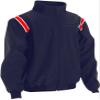 Adams Manufacturing Smitty Pro Style Cold Weather Umpire Jacket (XX-Large, Navy/Red) view 1