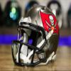 Riddell 9585599189 Tampa Bay Buccaneers Replica Mini Speed Style 2020 Helmet view 3