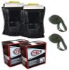 2 Pack - Bike Tire, 700c x 38 City Slick II Tire, Tube & Rim Strip Bundle - (Set of 2 Tires, Tubes and Rim Strips) view 2