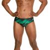 Speedo Men's Swimsuit Brief PowerFlex Eco Coded Riff Team Colors view 1
