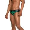 Speedo Men's Swimsuit Brief PowerFlex Eco Coded Riff Team Colors view 3