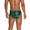 Speedo Men's Swimsuit Brief PowerFlex Eco Coded Riff Team Colors view 4