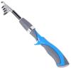 Baitcasting Fishing Rod, Easy to Clean Mini Fishing Pole Labor Saving Retractable and Portable for Freshwater Fish for Fishmen for Outdoor(Blue Handle 1 2 Meters) view 1