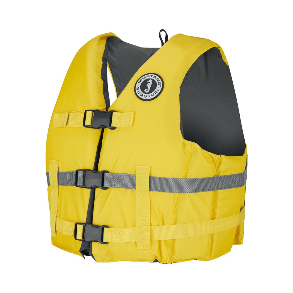 Mustang Survival - Livery Sport Foam Adult PFD (Yellow - XL/XXL)