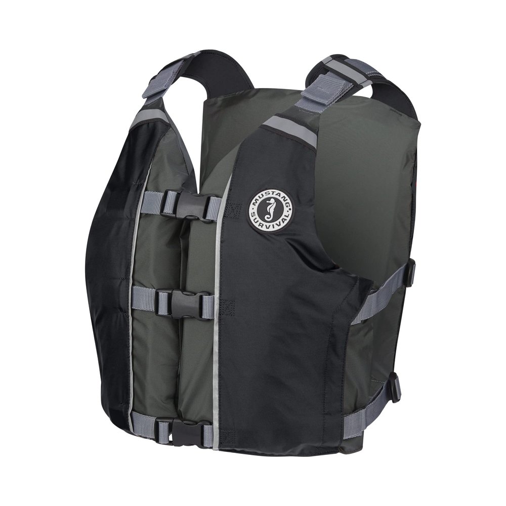 Mustang Survival - APF Foam PFD (Black-Gray)