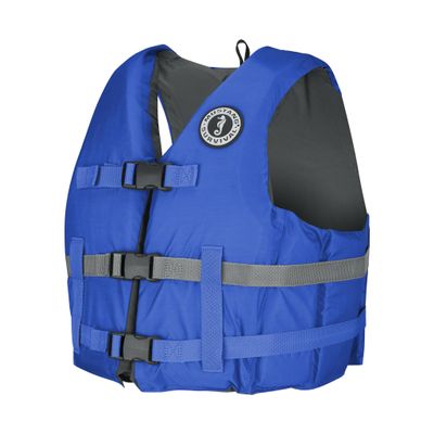 Mustang Survival - Livery Sport Foam Adult PFD (Navy - XS/S)