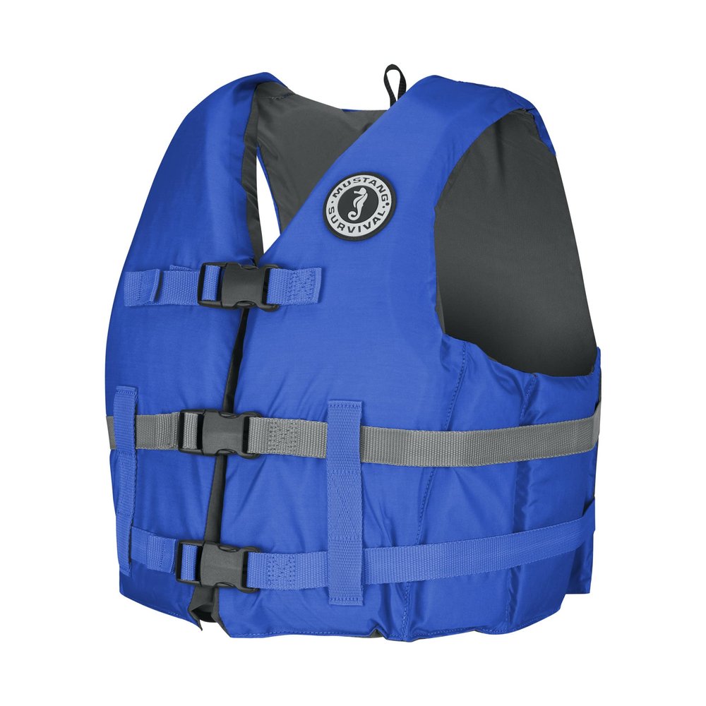 Mustang Survival - Livery Sport Foam Adult PFD (Navy - XS/S)