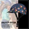 Troxel Dynasty Ultralight Horse Riding Helmet, Low-Profile, Adjustable Design, Safety Horseback Riding Gear, Small (6-5/8-7), Floral Watercolor view 4