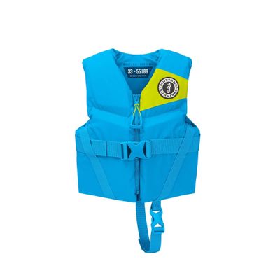 Mustang Survival - Rev Child Foam PFD (Azure Blue)