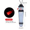 SkySmile 2 Pack Personal Identification Marker Light Tactical FMA Helmet Safety Flashing Signal Light for Outdoors Hunting Hiking Cycling Fishing Boating view 2