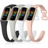 GEAK 4 Pack Slim Band Compatible with Fitbit Charge 5/6 Bands Women Men view 1