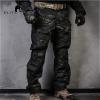 Emerson Gen3 Combat Uniform Mens Duty Camo Airsoft Military Shirt Pants (Large, Multicam Black) view 4
