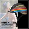 Troxel Dynasty Ultralight Horse Riding Helmet, Low-Profile, Adjustable Design, Safety Horseback Riding Gear, Extra Small (6-1/4-6-1/2), Leopard/Serape/Aztec view 4