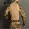 Emerson Gen3 Combat Uniform Mens Duty Camo Airsoft Military Shirt Pants (Small, Multicam) view 4