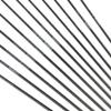 SHARROW 30 Inch Archery Pure Carbon Arrow Shafts ID 6.2mm Spine 400 Bare Shaft Carbon Fiber Arrow Shaft Tube for DIY Compound Recurve Bow Hunting Shooting Arrows 6/12/24pcs (24) view 4