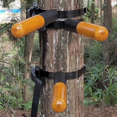 Wing Chun Dummy, Dummy Arm Wing Chun, Portable Wooden Dummy Wing Chun Parts Chinese Kong Fu Training Wall Mounted Wooden Dummy for Sandbag/Tree (Size : 3 Spring Hand)