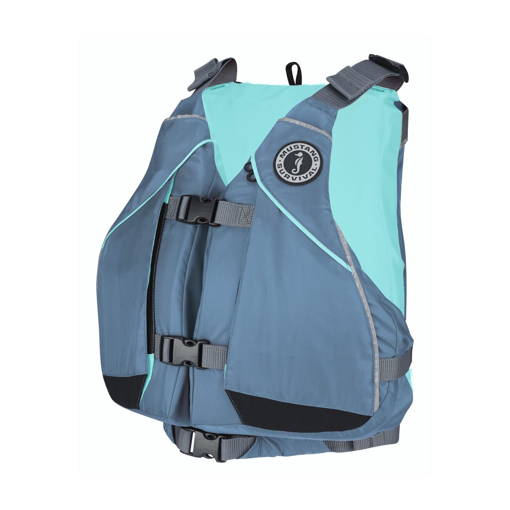 Mustang Survival - Moxie Foam Adult PFD (Merlot/Coral - M/L)