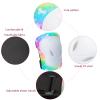 AuSletie Kids Knee Pads Elbow Pads Set, 7 in 1 Skating Protective Gear Skateboard, Roller Skating, Scooter, Bike Cycling,for Kids 3-8 Years view 4