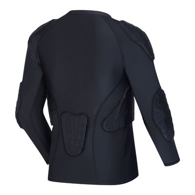 Boy's Padded Football Shirts Youth Kids' Protective Gear Set Training Suit for Basketball Football Skidding
