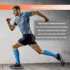 FEYHAY Copper Compression Socks(8 Pairs) for Men & Women 15-20 mmHg is Best Athletic & Daily for Running Flight Travel Climbing (Small-Medium, 05 navy/Gray/Black) view 2