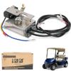 10L0L Golf Cart Potentiometer w/Micro Switch for EZGO Marathon 1989-1994 Electric, OEM# 25267G2 25399G1 27094G01, Use on Upgrade Resistor Control to Curtis Controller view 1