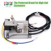10L0L Golf Cart Potentiometer w/Micro Switch for EZGO Marathon 1989-1994 Electric, OEM# 25267G2 25399G1 27094G01, Use on Upgrade Resistor Control to Curtis Controller view 2