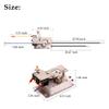 10L0L Golf Cart Potentiometer w/Micro Switch for EZGO Marathon 1989-1994 Electric, OEM# 25267G2 25399G1 27094G01, Use on Upgrade Resistor Control to Curtis Controller view 4