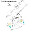 10L0L Golf Cart Spindle Assembly for EZGO TXT 2001-up Gas & Electric, Passenger Side & Driver Side, OEM# 70673-G02 70942-G02 view 4