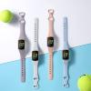 GEAK 4 Pack Slim Band Compatible with Fitbit Charge 5/Charge 6 Bands Women Men, Soft Silicone Sport Replacement Wristbands for Fitbit Charge 5/Charge 6 Fitness Tracker, Pink/Lilac/White/Lavender view 3