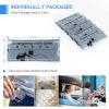 Asiuriys 21 PCS 700 ML Disposable Emergency Urinal Bag, Portable Camping Pee Bags, Travel Pee Bags, Traffic Jam Emergency Portable Urine Bag, Vomit Bags, for Men Women Kids Pregnant Patient view 4