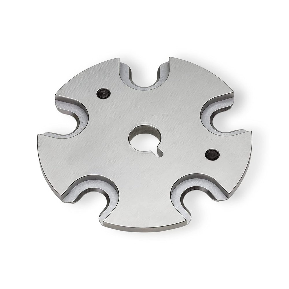 Hornady Lock N Load Shell Plate - for Reliable Caliber Changes on Your Lock-N-Load Press - Each Plate Works with Multiple Calibers - Easy Case Insertion - 56 Shell Plate